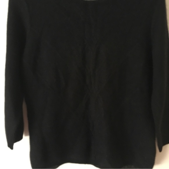 H&M Angora Wool Sweater in color Black - Picture 4 of 7